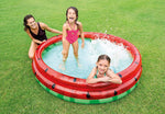 Inflatable Watermelon Kid's Pool – 66” X 15” - Blow Up Kiddie Pool - Intex - Inflatables Canada Recreational Products