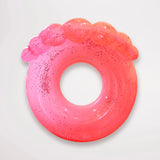 Pool Floats - Blow Up Beach Floaties - Sunnylife Shell Neon Coral Luxe Pool Ring - Inflatables Canada Recreational Products