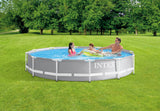 Intex Prism Frame 12' x 30" Above Ground Pool w/ Filter Pump - Inflatables Canada Recreational Products