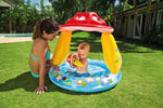Inflatable Mushroom Baby Pool – Intex Blow Up Kiddie Pool Play Center - Inflatables Canada Recreational Products