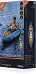 Kayak Set | 1- Person Kayak Comes with Pump and Oars - Best Way Hydro-Force Cove Champion Kayak - Inflatables Canada Recreational Products