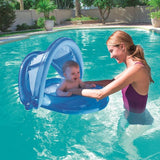 Swimming Pool Baby Seat - Bestway Uv Care Inflatable Baby Seat - Inflatables Canada Recreational Products