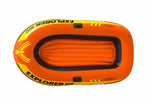 3-Person Rowboat | Intex Explorer 300 Inflatable Family Swimming Pool Boat - Inflatables Canada Recreational Products
