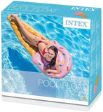 Ice Cream Swimming Pool Floatie | Intex Ice Cream Pool Float (70"x32") - Inflatables Canada Recreational Products