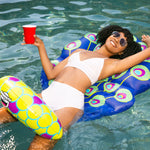 Peacock Saddle Seat Pool Floats | BigMouth Inc. Pool Floaties for Adults & Kids - Inflatables Canada Recreational Products