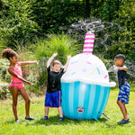 Giant Cupcake Sprinkler | BigMouth Inc.  Blow Up Kids Sprinkler - Inflatables Canada Recreational Products
