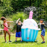 Giant Cupcake Sprinkler | BigMouth Inc.  Blow Up Kids Sprinkler - Inflatables Canada Recreational Products