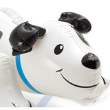 Puppy Dog Swimming Pool Floatie – Blow Up Kids Pool Floats - Intex Puppy Dog Ride On - Inflatables Canada Recreational Products