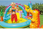 Dinoland Kids Pool Play Center | Dinosaur Blow Up Kiddie Pools - Inflatables Canada Recreational Products