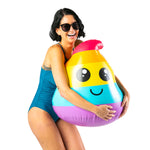 Unicorn Poop Beach Ball | BigMouth Inc. Swimming Pool Inflatable Toy - Inflatables Canada Recreational Products