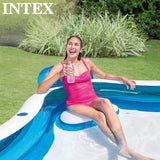Kiddie Inflatable Pools - Intex Swim Center Family Lounge Inflatable Pool - Inflatables Canada Recreational Products