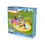 Inflatable Kiddie Pool - Bestway Sunnyland Blow up Kids Pool & Play Center - Inflatables Canada Recreational Products