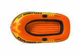 Swimming Pool Rowboat Set – 2-Person Inflatable Boat - Intex Explorer 200 Boat Set - Inflatables Canada Recreational Products