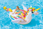 Intex Mega Unicorn Inflatable Pool Island Float - Inflatables Canada Recreational Products