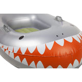 Sunnylife Shark Attack Inflatable Speed Boat Pool Float | Pool Toys | Floaties For Water - Inflatables Canada Recreational Products