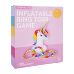 Sunnylife Inflatable Unicorn Ring Toss Game For Kids | Pool Toys | Kiddie Pool Floatie - Inflatables Canada Recreational Products