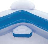 Inflatable Lounge Pool - Blow Up Pool  w/Chair - Bestway - Family Fun - Inflatables Canada Recreational Products