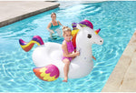 Fantasy Unicorn Kids Ride-On Pool Float – Unicorn Pool Toy - Bestway H2OGO! - Inflatables Canada Recreational Products