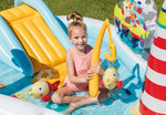 Intex Fishing Inflatable Play Center w/ Slide - Inflatables Canada Recreational Products