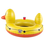 Rubber Duck Pool Tube | BigMouth Inc. Swimming Pool Floatie - Inflatables Canada Recreational Products