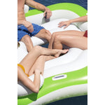 Lazy River Island Float – 3-Person Island Floatie - Bestway Hydro-Force X3 Inflatable Island - Inflatables Canada Recreational Products