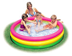 Inflatable Kiddie Pool - Intex Sunset Glow Blow Up Kids Pool - Inflatables Canada Recreational Products