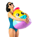 Unicorn Poop Beach Ball | BigMouth Inc. Swimming Pool Inflatable Toy - Inflatables Canada Recreational Products