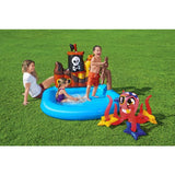Inflatable Kids Pool | Bestway | Ship Ahoy Kiddie Pool & Play Centre - Inflatables Canada Recreational Products