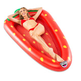 Strawberry Pool Float | BigMouth Inc. Pool Lounger Floating Chair - Inflatables Canada Recreational Products