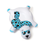 Inflatable Polar Bear Snow Tube – Kids Riding Snow Toy - BigMouth Inc. Polar Bear Snow Tube - Inflatables Canada Recreational Products