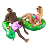 Snake Pool Floatie – Swimming Pool Floats - BigMouth Inc. Double Snake - Inflatables Canada Recreational Products