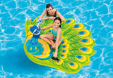 Peacock Pool Floats | Intex Floaties For Adults | Island Floats - Inflatables Canada Recreational Products