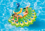 Peacock Pool Floats | Intex Floaties For Adults | Island Floats - Inflatables Canada Recreational Products