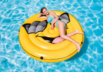 Happy Face Pool Float - Island Floats - Swimming Pool Floaties For Adults - Intex Cool Guy - Inflatables Canada Recreational Products