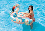 Intex Tropical Flamingo Ride-On Inflatable Pool Float