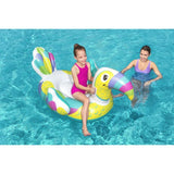 Kids Pool Floats - Bestway Toucan Pool Day Inflatable Ride-On Peacock - Inflatables Canada Recreational Products
