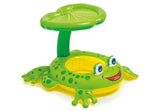 Kids Froggy Baby Pool Float Toy – Kids Pool Floatie for The Water - Intex Froggy Friend - Inflatables Canada Recreational Products