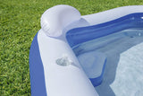Inflatable Lounge Pool - Blow Up Pool  w/Chair - Bestway - Family Fun - Inflatables Canada Recreational Products