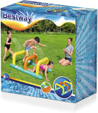 Kids Inflatable Sprinkler - Bestway Hop Zone Sprinkler - Inflatables Canada Recreational Products