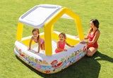 Intex Sun Shade Inflatable Kiddie Pool
