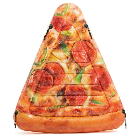 Pizza Slice Swimming Pool Floatie – Blow Up Pool Float - Intex Pizza Slice Mat - Inflatables Canada Recreational Products