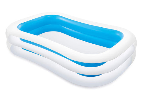 Intex Swim Center Family Inflatable Pool (103"x69"x22") | Kiddie Blow Up Pool | Swimming Pool - Inflatables Canada Recreational Products