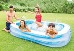 Intex Swim Center Family Inflatable Pool (103"x69"x22") | Kiddie Blow Up Pool | Swimming Pool - Inflatables Canada Recreational Products